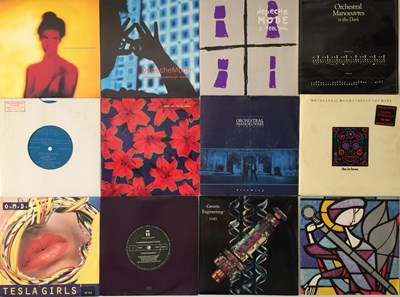 Lot 89 - SYNTH POP - 7" COLLECTION