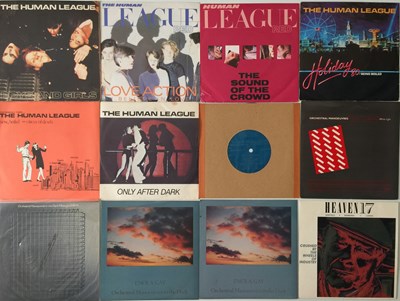 Lot 89 - SYNTH POP - 7" COLLECTION