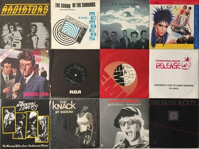 Lot 91 - PUNK / WAVE / INDIE / SYNTH POP - 7" COLLECTION