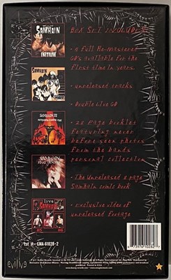 Lot 260 - SAMHAIN - SAMHAIN CD BOX SET (CD/ VHS/ COMIC SET - EMA 61028-2)