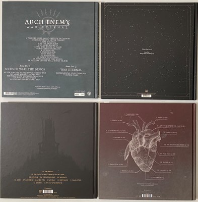 Lot 261 - HEAVY ROCK/ METAL - LIMITED EDITION CD ART BOOK SETS