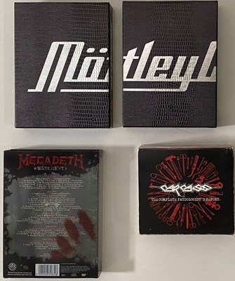 Lot 262 - HEAVY ROCK/ METAL - CD BOX SETS