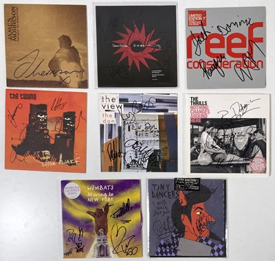 Lot 314 - 00S INDIE SIGNED RECORDS.