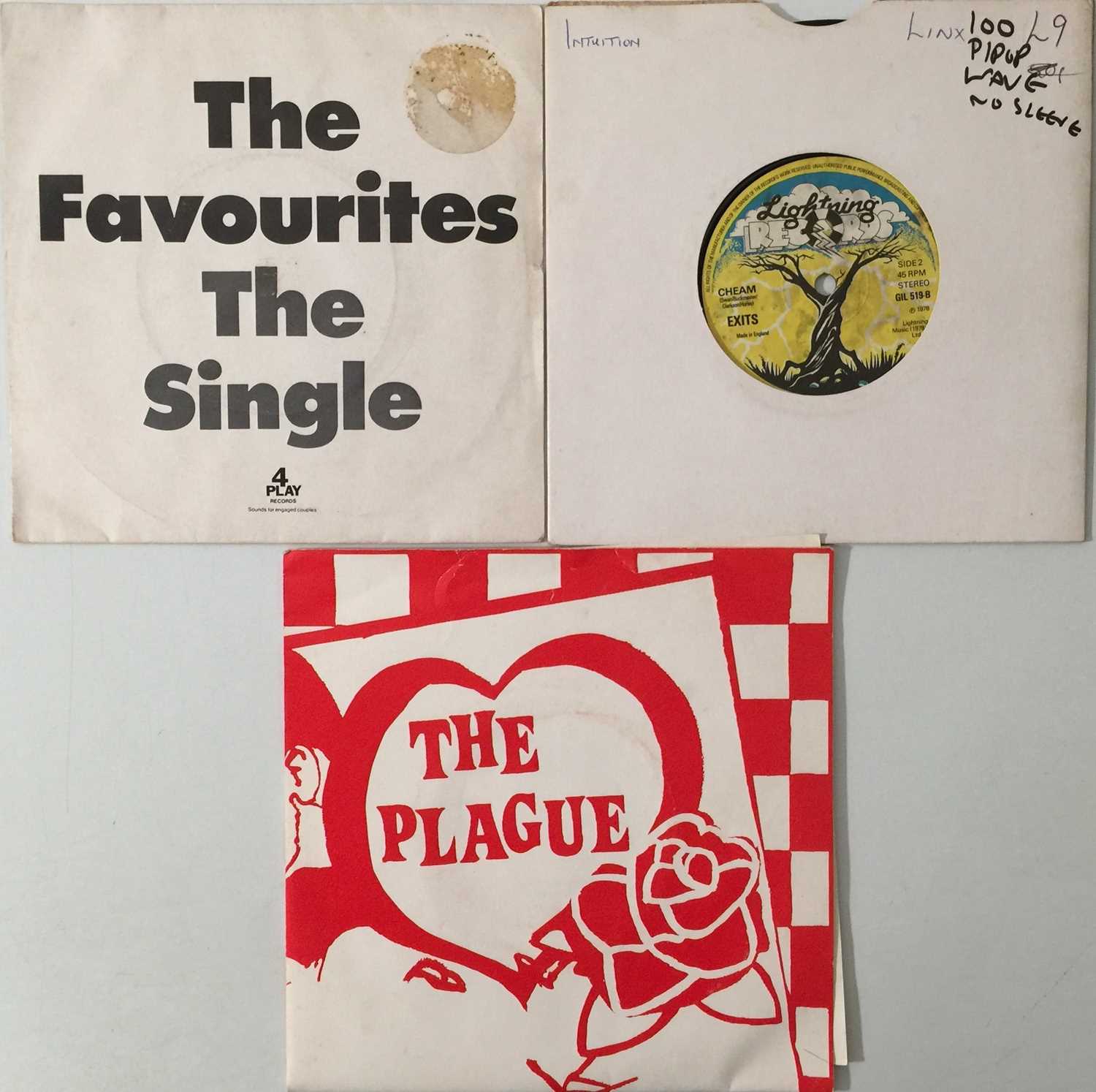 Lot 126 - PUNK RARITIES - 7" PACK