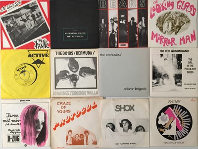 Lot 127 - PUNK / WAVE / INDIE / POWER POP / SYNTH - 7" RARITIES PACK