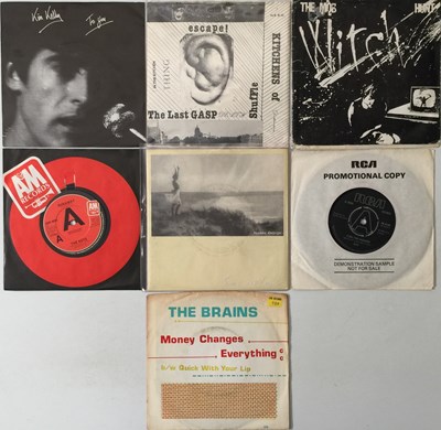 Lot 127 - PUNK / WAVE / INDIE / POWER POP / SYNTH - 7" RARITIES PACK