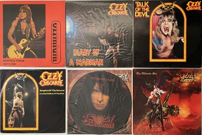 Lot 263 - OZZY/ SABBATH/ KISS - LP/ 12" PACK