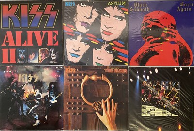 Lot 263 - OZZY/ SABBATH/ KISS - LP/ 12" PACK