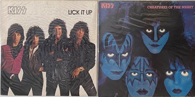 Lot 263 - OZZY/ SABBATH/ KISS - LP/ 12" PACK