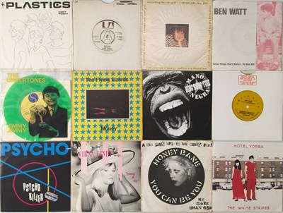Lot 128 - PUNK / INDIE / COOL POP / WAVE - 7" COLLECTION