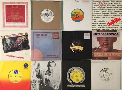 Lot 128 - PUNK / INDIE / COOL POP / WAVE - 7" COLLECTION