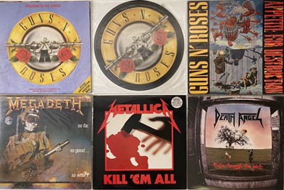 Lot 264 - HEAVY ROCK/ METAL - LP COLLECTION