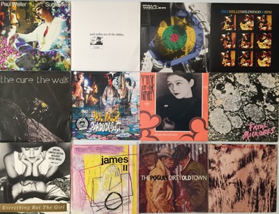 Lot 129 - COOL POP / SYNTH POP / PUNK / WAVE / INDIE / ALT GOTH - 7" COLLECTION