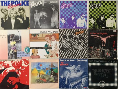 Lot 129 - COOL POP / SYNTH POP / PUNK / WAVE / INDIE / ALT GOTH - 7" COLLECTION