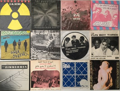 Lot 130 - COOL POP / SYNTH POP / PUNK / WAVE / INDIE / ALT / GOTH - 7" COLLECTION