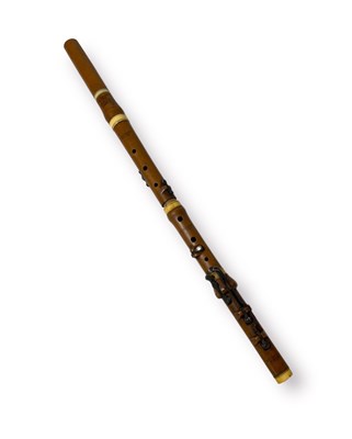 Lot 28 - ANTIQUE FLUTE BY WILLIAM HENRY POTTER.