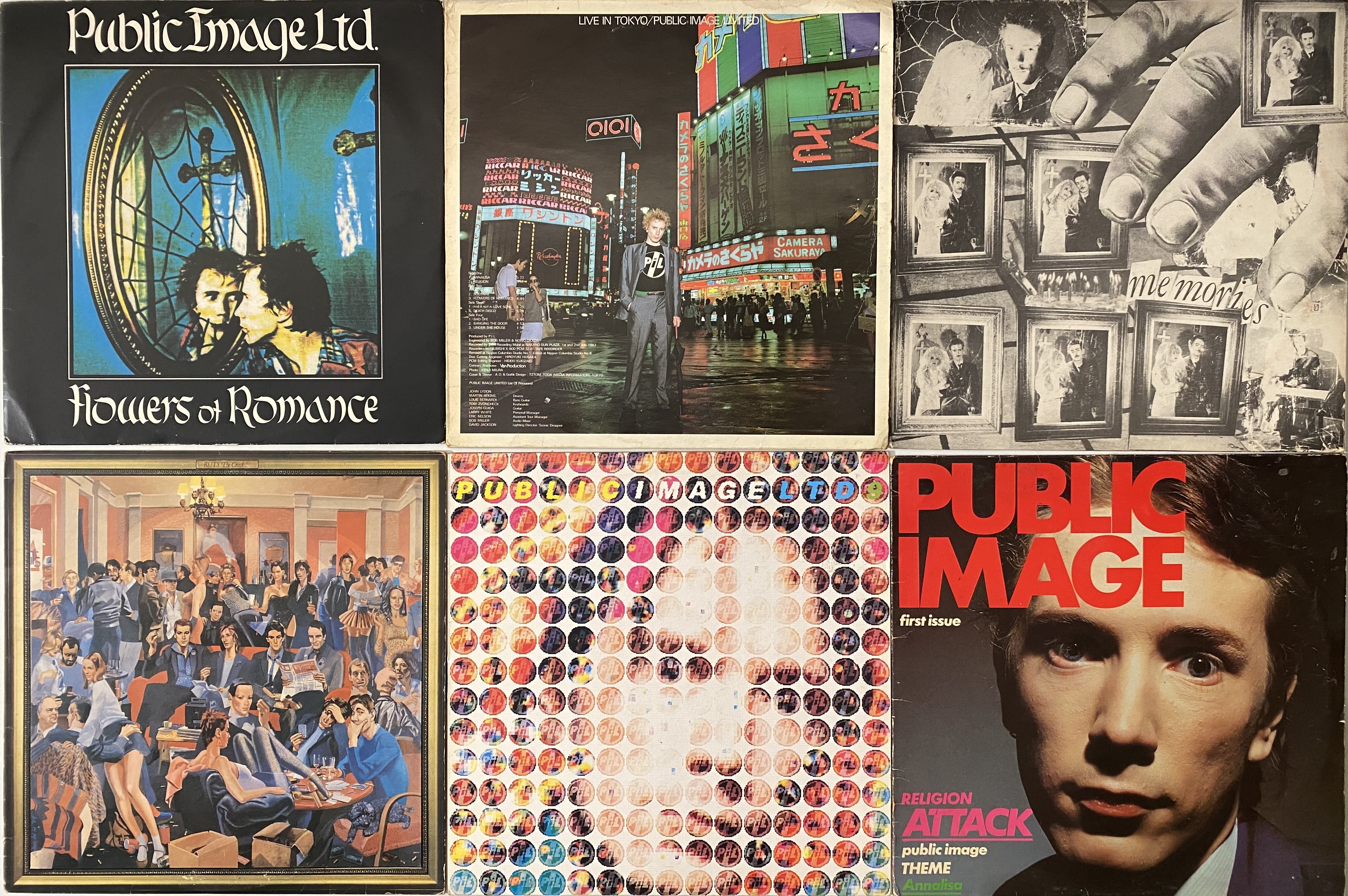 Lot 101 - PUNK - BOX SET / LP / 12