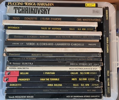 Lot 1199 - CLASSICAL - LP BOX SETS