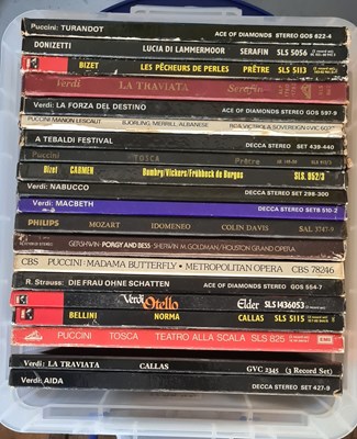 Lot 1199 - CLASSICAL - LP BOX SETS