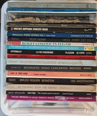 Lot 1199 - CLASSICAL - LP BOX SETS