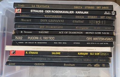 Lot 1199 - CLASSICAL - LP BOX SETS