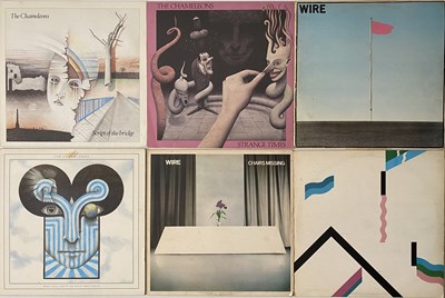 Lot 105 - NEW WAVE / ARTY - LP PACK