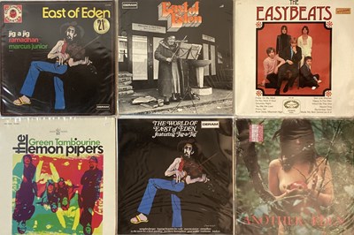 Lot 84 - 60s POP/ BEAT/ MOD - LPs