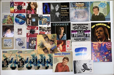 Lot 325 - SIGNED ITEMS - ROCK AND POP - LPS AND MORE.