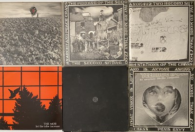 Lot 107 - CRASS RECORDS / RELATED - LP PACK