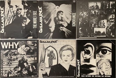 Lot 107 - CRASS RECORDS / RELATED - LP PACK