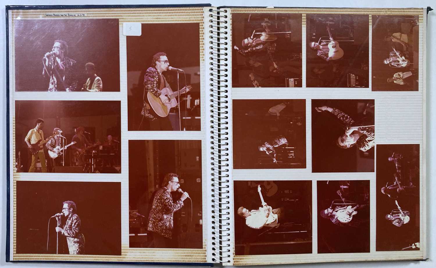 Lot 281 - 1970S CONCERT PHOTOGRAPHS - WITH COPYRIGHT.