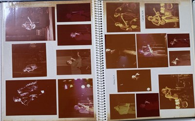 Lot 281 - 1970S CONCERT PHOTOGRAPHS - WITH COPYRIGHT.