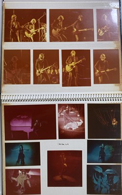 Lot 281 - 1970S CONCERT PHOTOGRAPHS - WITH COPYRIGHT.