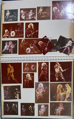 Lot 281 - 1970S CONCERT PHOTOGRAPHS - WITH COPYRIGHT.