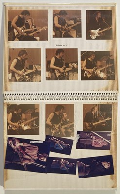 Lot 282 - 1970S CONCERT PHOTOS WITH COPYRIGHT INC JOY DIVISION / TALKING HEADS.