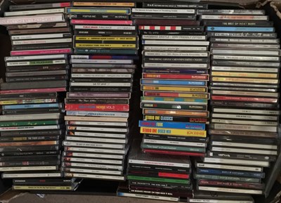 Lot 1013 - INDIE / WAVE / PUNK / ELECTRONICA / COOL POP - CD COLLECTION