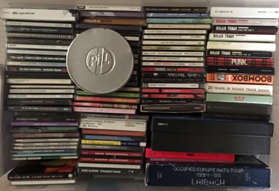 Lot 1013 - INDIE / WAVE / PUNK / ELECTRONICA / COOL POP - CD COLLECTION