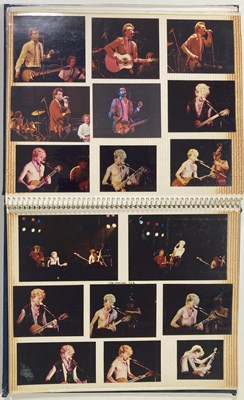 Lot 284 - 1970S CONCERT PHOTOGRAPHS WITH COPYRIGHT.