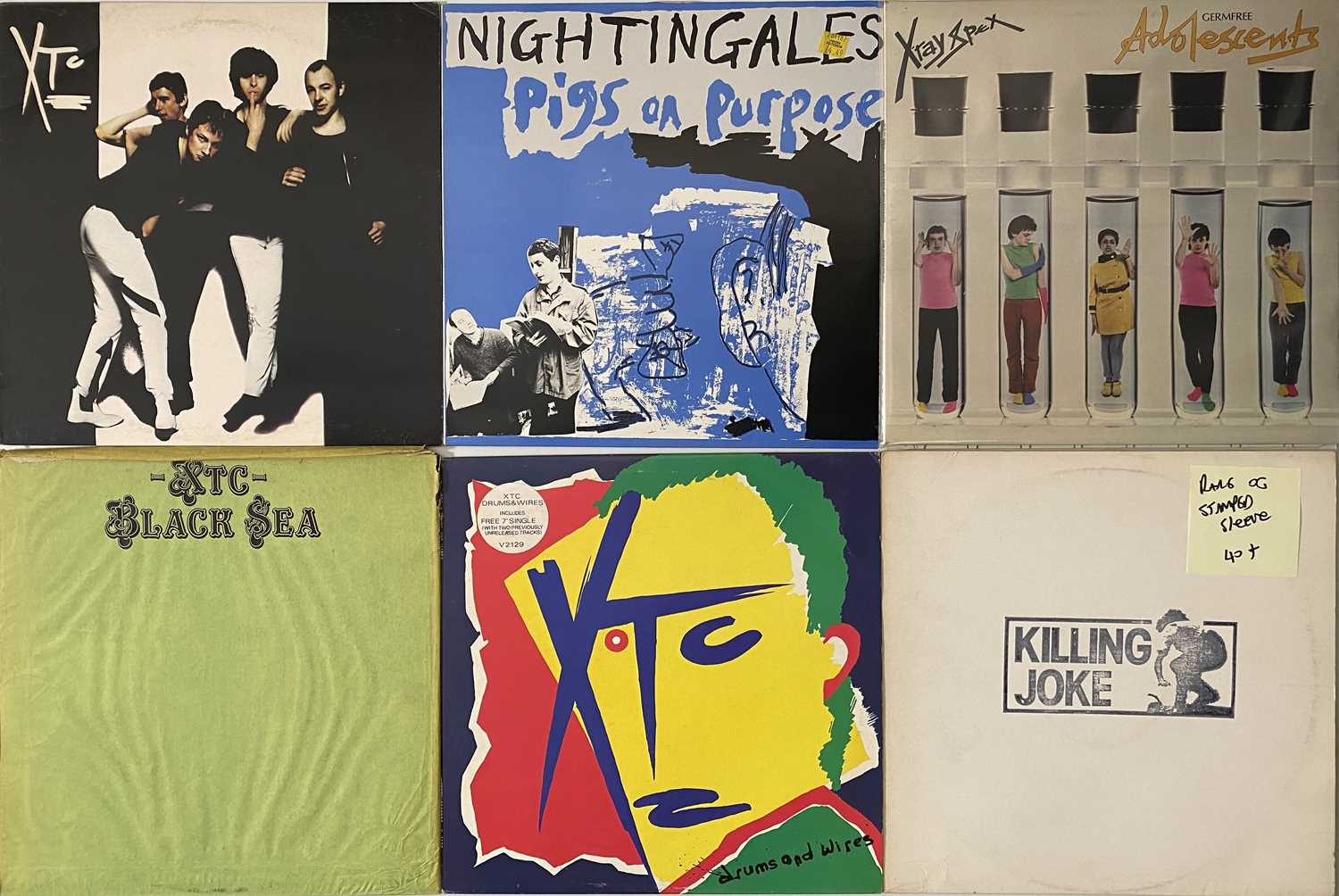 Lot 115 - NEW WAVE/PUNK/ALT - LP/12" COLLECTION.