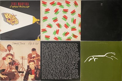 Lot 115 - NEW WAVE/PUNK/ALT - LP/12" COLLECTION.