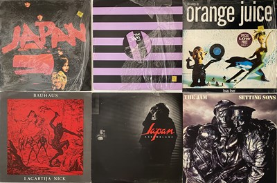 Lot 115 - NEW WAVE/PUNK/ALT - LP/12" COLLECTION.