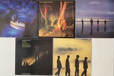 Lot 115 - NEW WAVE/PUNK/ALT - LP/12" COLLECTION.