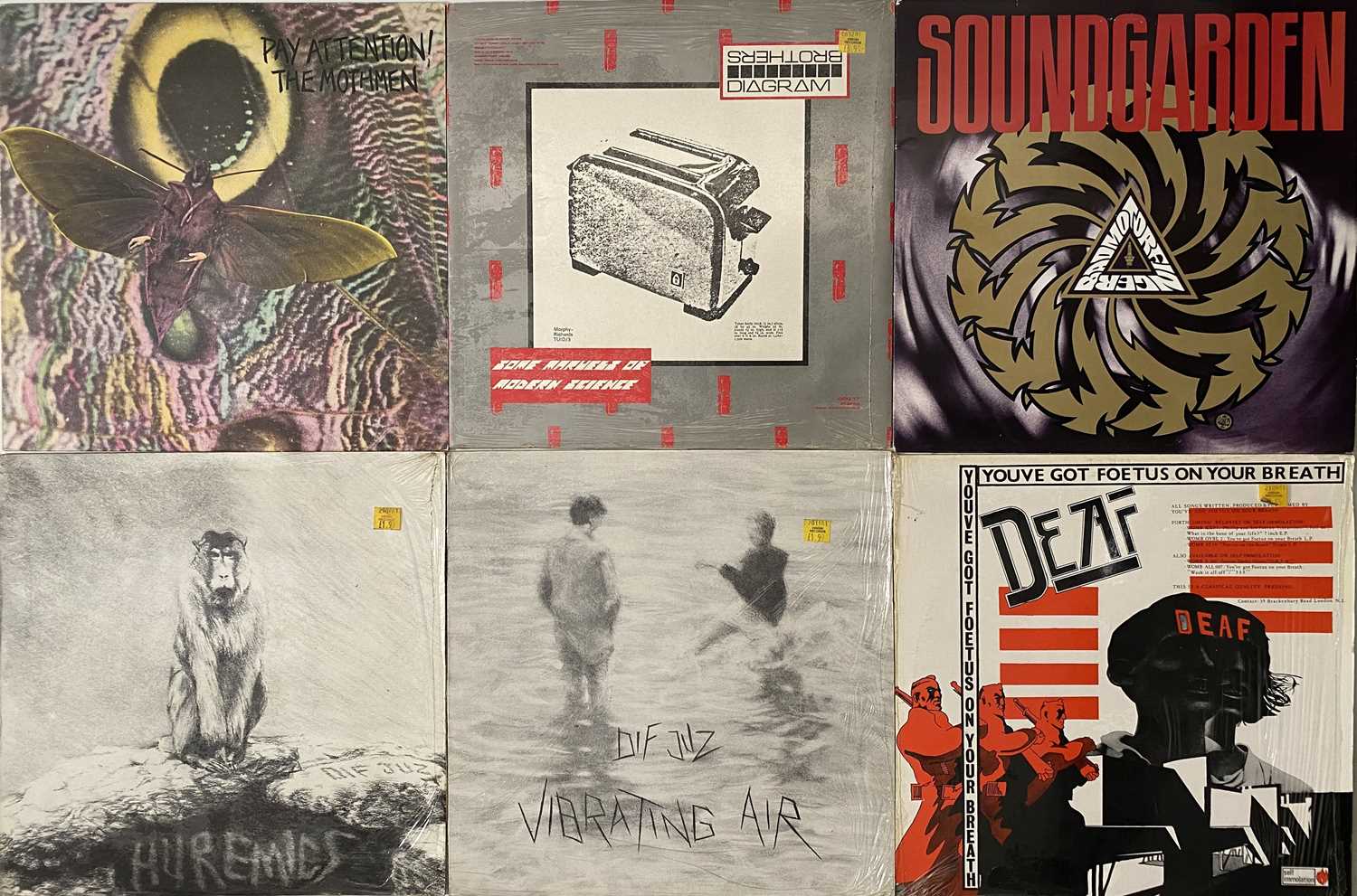 Lot 118 - NEW WAVE/PUNK/ALT - LP/12" COLLECTION.