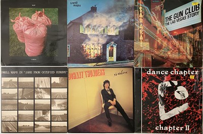 Lot 118 - NEW WAVE/PUNK/ALT - LP/12" COLLECTION.