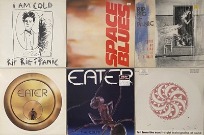 Lot 118 - NEW WAVE/PUNK/ALT - LP/12" COLLECTION.