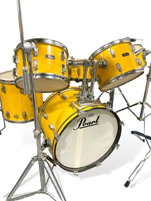 Lot 29 - PEARL CONTEMPORARY 1 DRUM KIT.