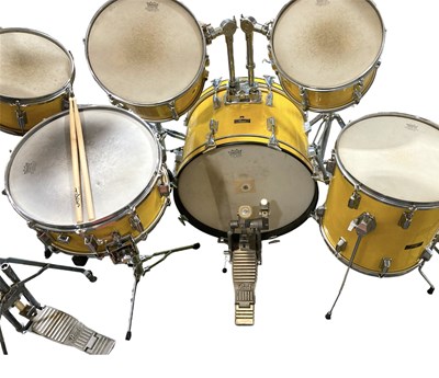 Lot 29 - PEARL CONTEMPORARY 1 DRUM KIT.