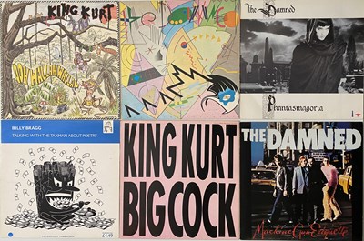 Lot 120 - NEW WAVE/PUNK/ALT - LP COLLECTION.