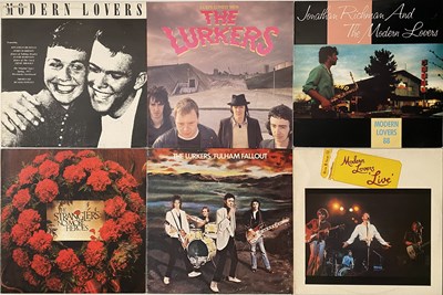 Lot 120 - NEW WAVE/PUNK/ALT - LP COLLECTION.