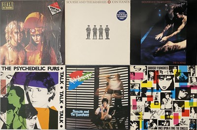 Lot 120 - NEW WAVE/PUNK/ALT - LP COLLECTION.